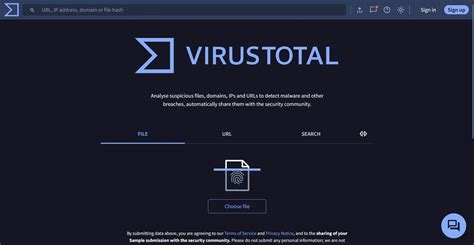 virus total|vérifier virus en ligne.